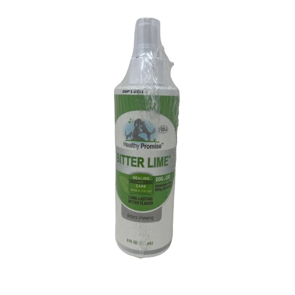 Healthy Promise Other - Healthy Promise Dog & Cat Bitter Lime Deterrent Spray, 8-oz
